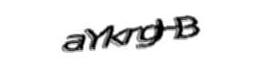 Security check image, please type the characters shown